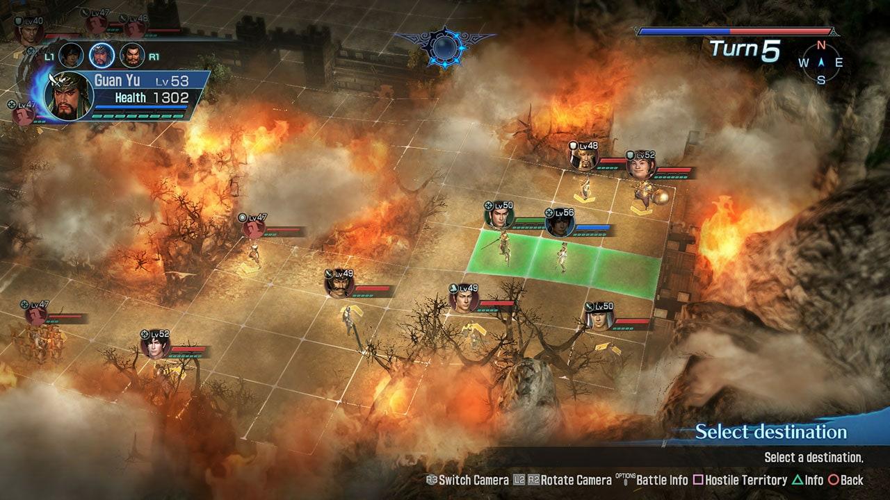 Screen Shot image 6 DYNASTY WARRIORS: Godseekers بلايستيشن 4 حساب