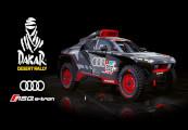 Dakar Desert Rally-  Audi RS Q E-Tron Hybrid Car DLC اوروبي بلايستيشن 4 كود رقمي