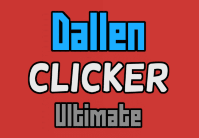 Dallen Clicker اولتمت ستيم كود رقمي