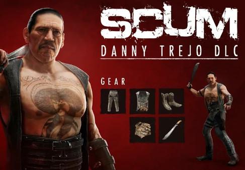 SCUM - Danny Trejo Character Pack DLC ستيم كود رقمي
