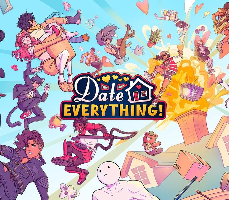 Date Everything! PC Steam Account