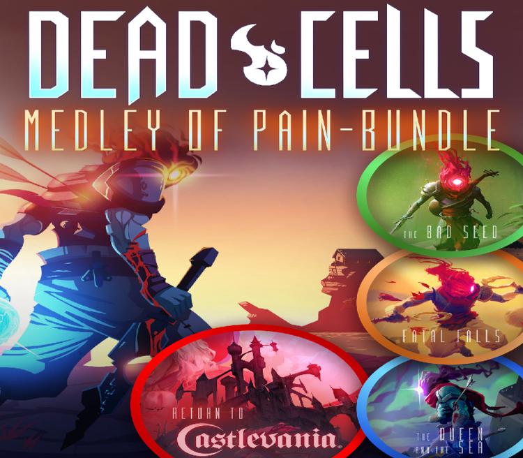 Dead Cells: Medley Of Pain حزمة اوروبي بي سي ستيم كود رقمي
