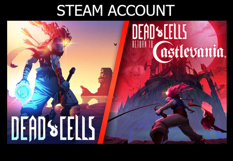 Dead Cells Return To Castlevania حزمة ستيم حساب