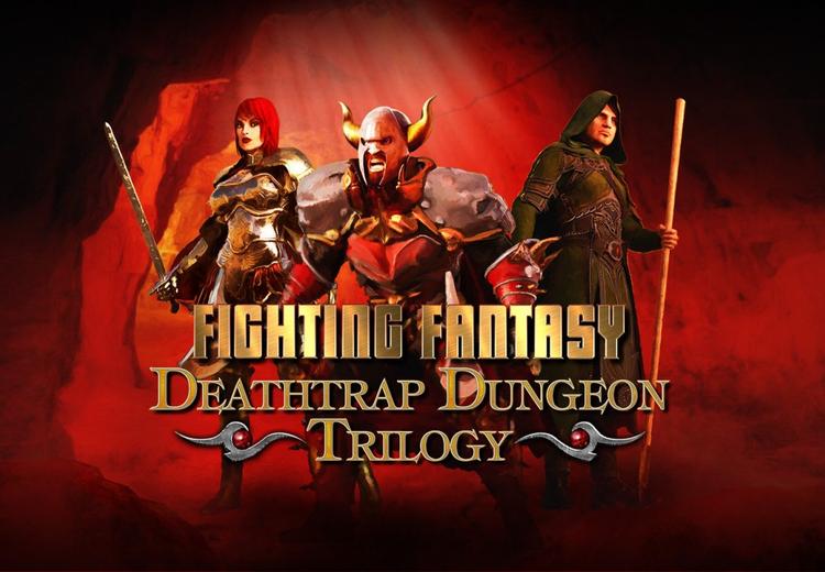 Deathtrap Dungeon Trilogy ستيم كود رقمي