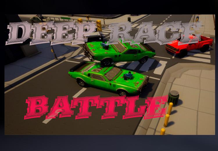 Deep Race: Battle ستيم كود رقمي