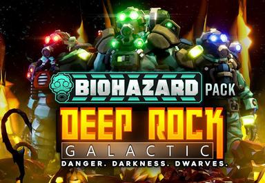 Deep Rock Galactic - Biohazard Pack DLC رابط هديه ستيم
