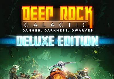 Deep Rock Galactic: اصدار الديلوكس ستيم كود رقمي