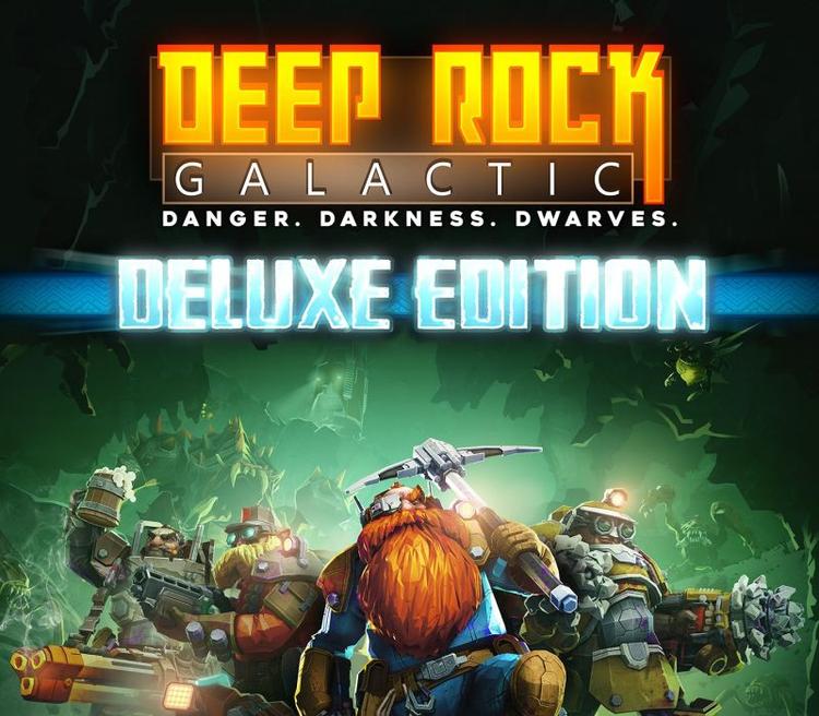 Deep Rock Galactic: اصدار الديلوكس اوروبي اكسبوكس 1 / إكس بوكس سيريس X|S / بي سي كود رقمي