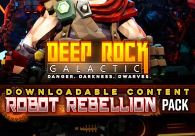 Deep Rock Galactic - Robot Rebellion Pack DLC بي سي ستيم كود رقمي