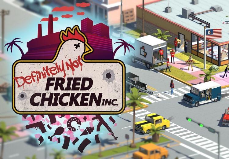Definitely Not Fried Chicken بي سي ستيم كود رقمي