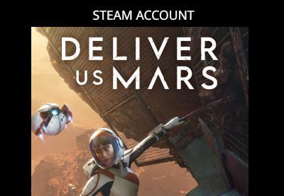 Deliver امريكي Mars ستيم حساب