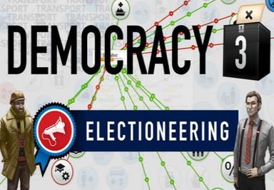 Democracy 3 - Electioneering DLC ستيم كود رقمي