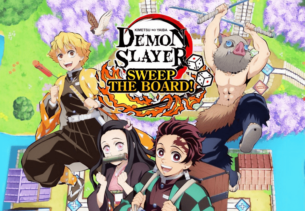 Demon Slayer -Kimetsu No Yaiba- Sweep The Board! بي سي ستيم كود رقمي