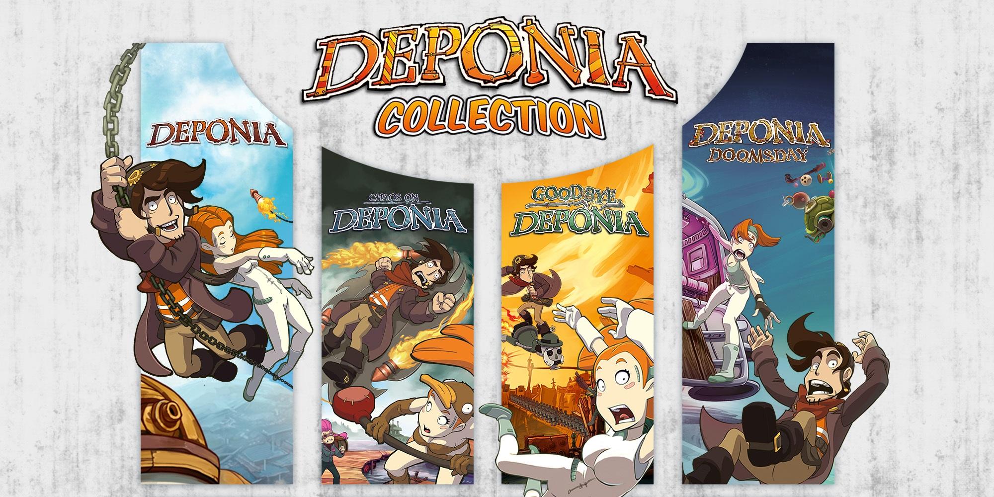 Screen Shot image 0 Deponia Full Scrap Collection ستيم كود رقمي