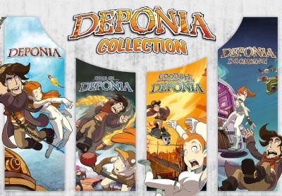 Deponia Full Scrap Collection ستيم كود رقمي