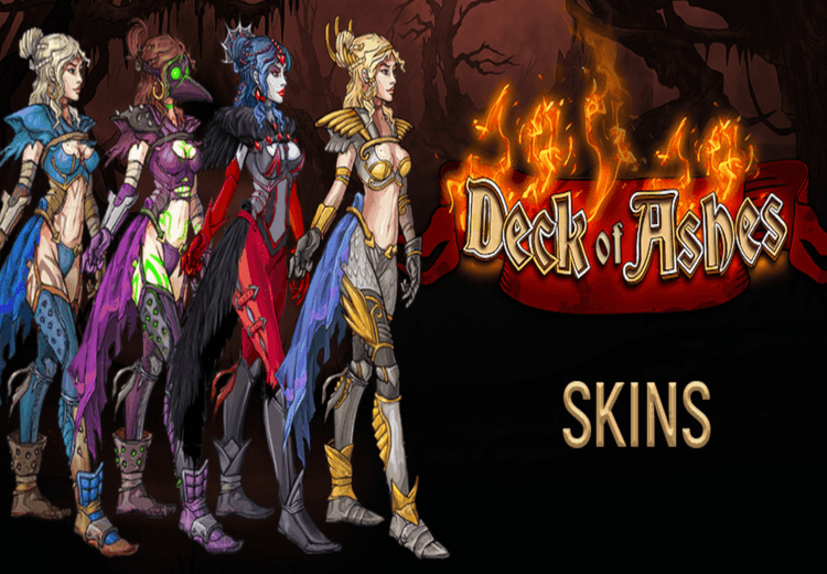 Deck Of Ashes - Unique Character Skins DLC ستيم كود رقمي