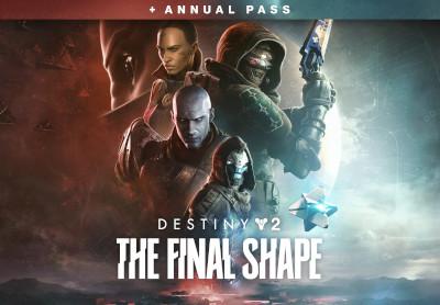 Destiny 2: The Final Shape + Annual Pass ستيم حساب