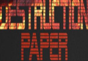 Destruction Paper ستيم كود رقمي