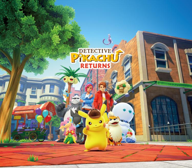 Detective Pikachu Returns EU Nintendo Switch CD Key