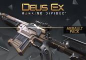 Deus Ex: Mankind Divided - Assault Pack DLC ستيم كود رقمي