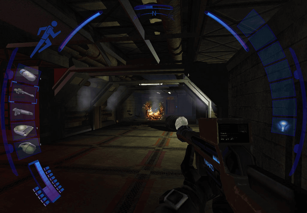 Screen Shot image 1 Deus Ex: Invisible War بي سي ستيم كود رقمي
