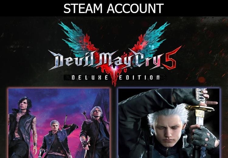 Devil May Cry 5 ديلوكس + Vergil ستيم حساب