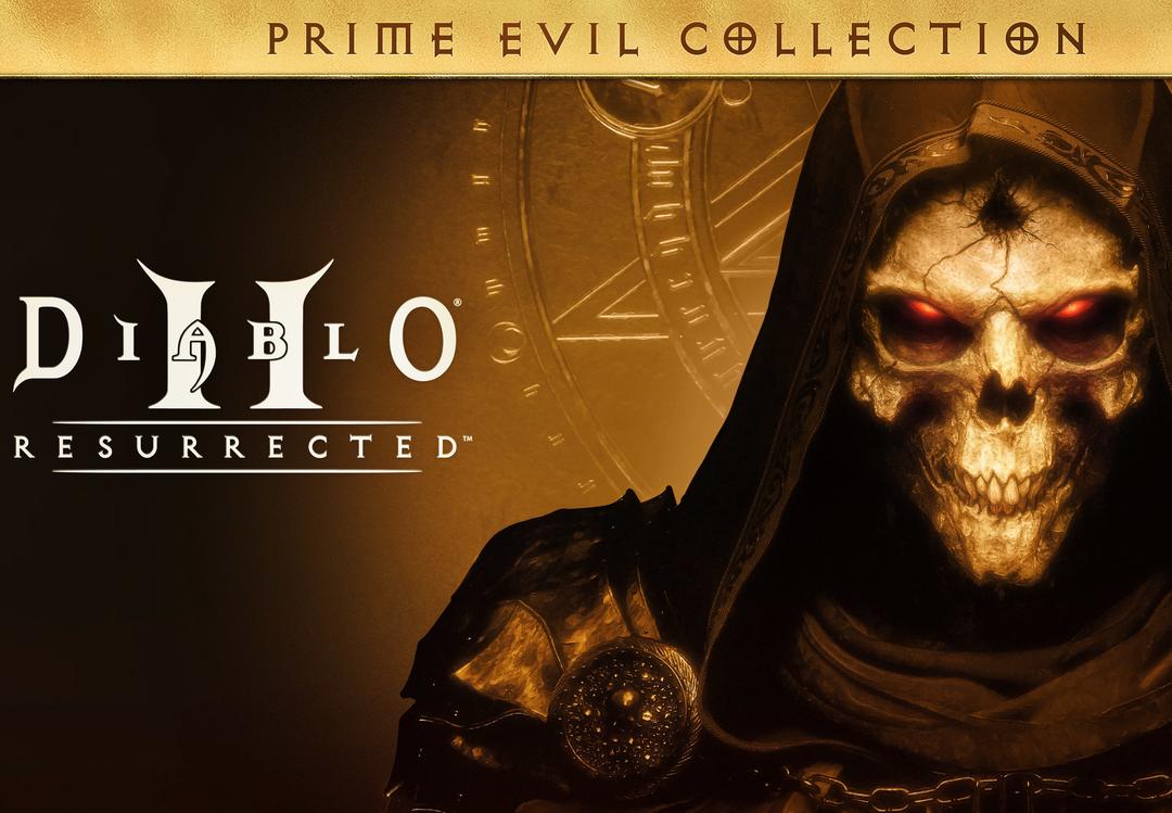 Diablo II: Resurrected Prime Evil Collection بلايستيشن 5 حساب