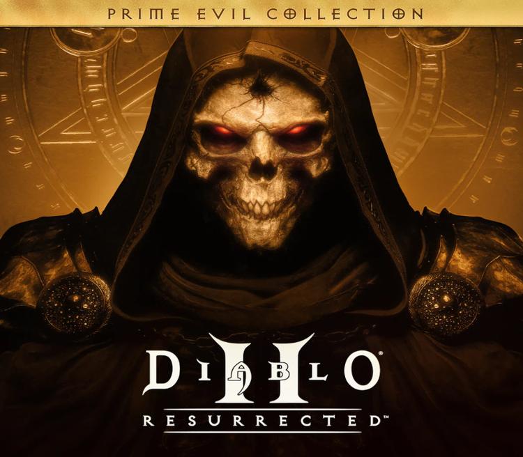 Diablo II: Resurrected Prime Evil Collection EU XBOX One / Xbox Series X|S CD Key