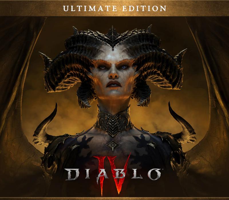 Diablo IV Ultimate Edition UK XBOX One / Xbox Series X|S CD Key