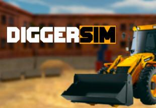 DiggerSim - Excavator & Heavy Equipment Simulator VR ستيم كود رقمي
