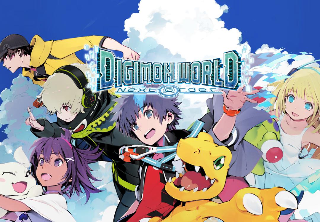 Digimon World: Next Order بي سي ستيم حساب