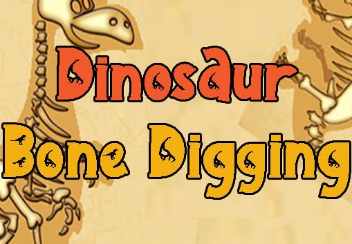 Dinosaur Bone Digging ستيم كود رقمي