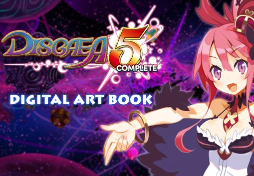 Disgaea 5 Complete - Digital Art Book DLC ستيم كود رقمي