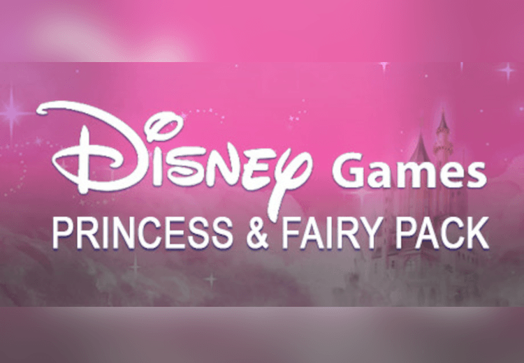 Disney Games Princess & Fairy Pack بي سي ستيم كود رقمي