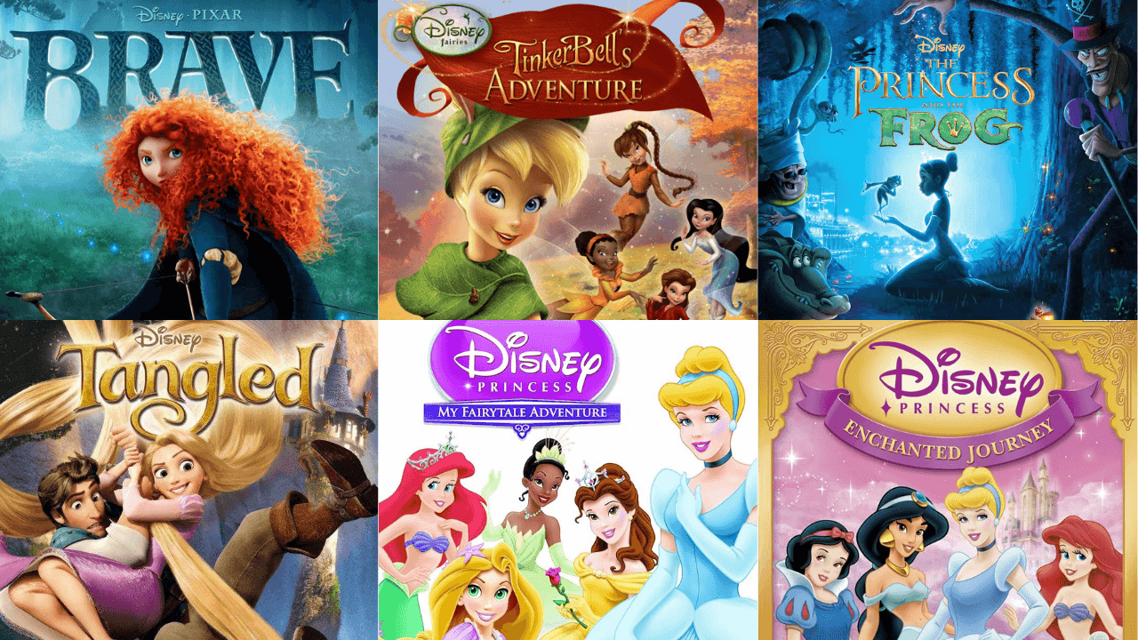 Screen Shot image 0 Disney Games Princess & Fairy Pack بي سي ستيم كود رقمي