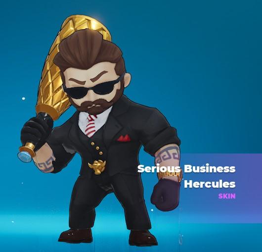 Screen Shot image 0 Divine Knockout - Serious Business Hercules Skin DLC ستيم كود رقمي