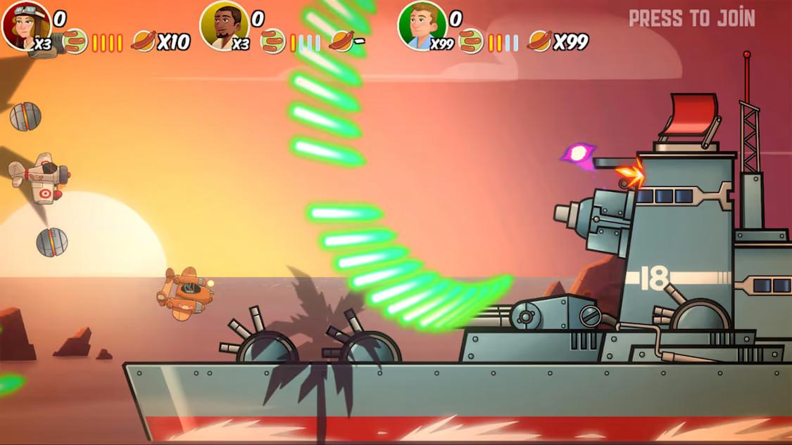 Screen Shot image 3 Dogfight: A Sausage Bomber Story اوروبي نينتندو سويتش كود رقمي