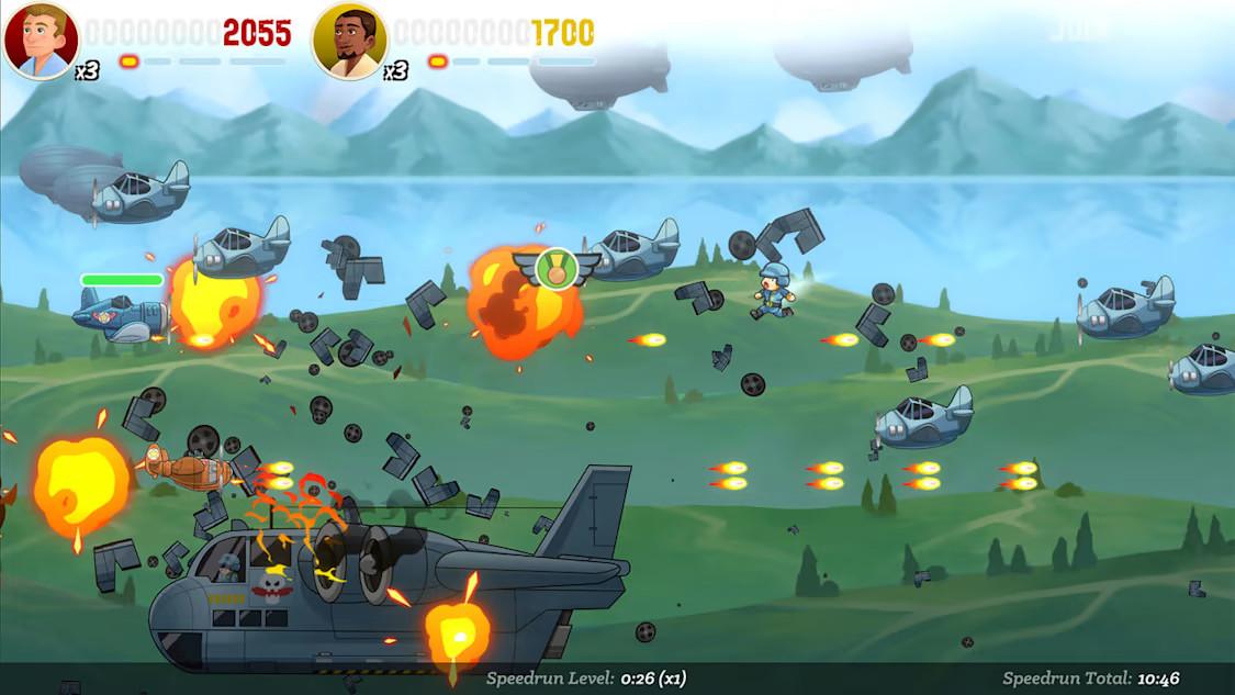 Screen Shot image 4 Dogfight: A Sausage Bomber Story اوروبي نينتندو سويتش كود رقمي