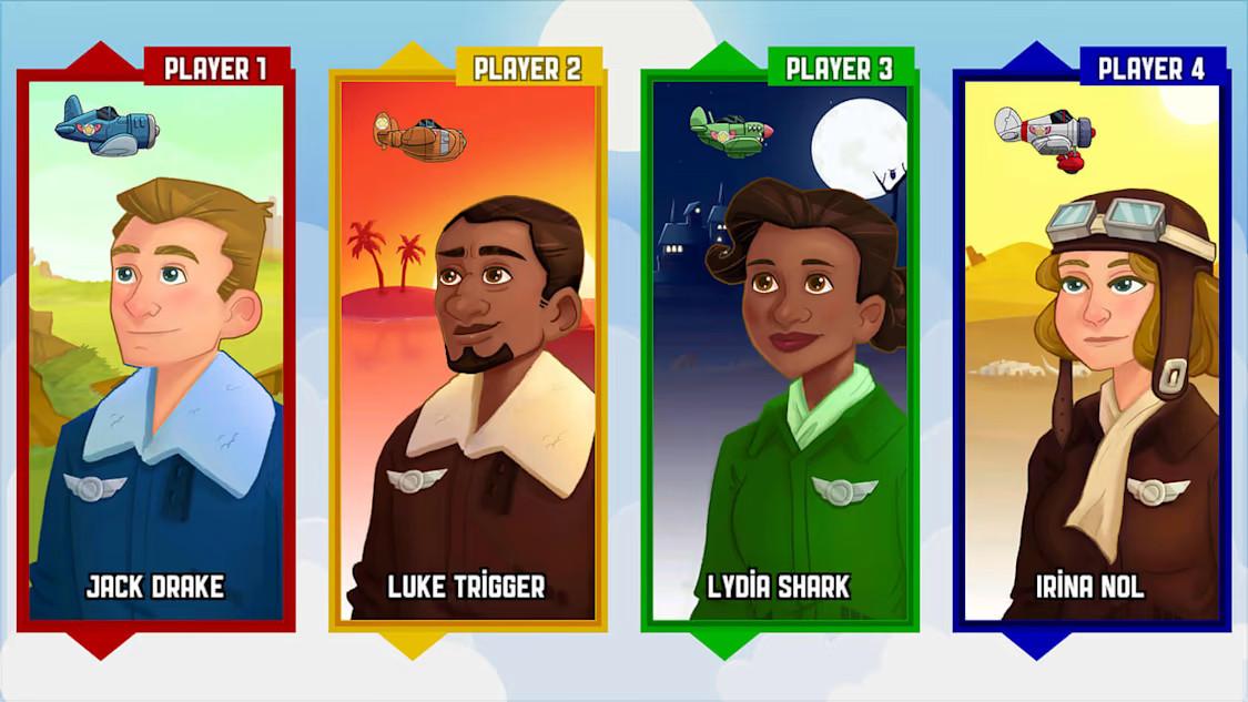 Screen Shot image 2 Dogfight: A Sausage Bomber Story اوروبي نينتندو سويتش كود رقمي