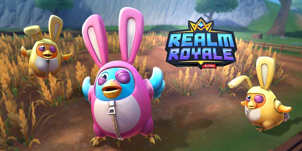 Screen Shot image 0 Realm Royale Reforged - Mr. Fluffles Chicken Skin DLC بي سي مفتاح
