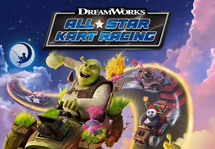 DreamWorks All-Star Kart Racing بي سي ستيم كود رقمي