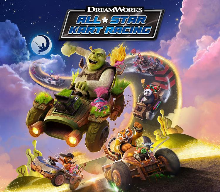 DreamWorks All-Star Kart Racing EU XBOX One / Xbox Series X|S CD Key