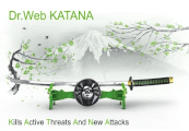 Dr.Web KATANA مفتاح (1 سنه / 1 بي سي)