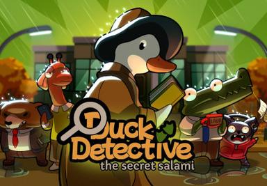 Duck Detective: The Secret Salami بي سي ستيم حساب