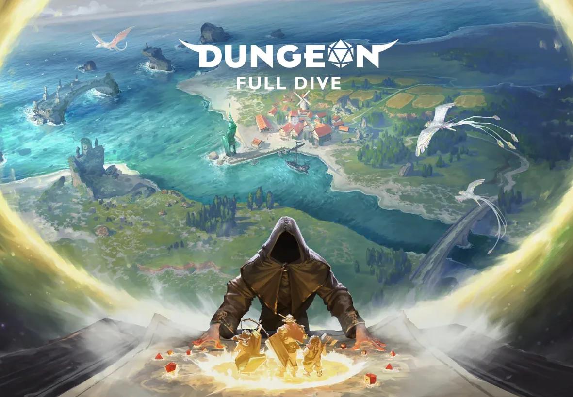Dungeon Full Dive بي سي ستيم حساب