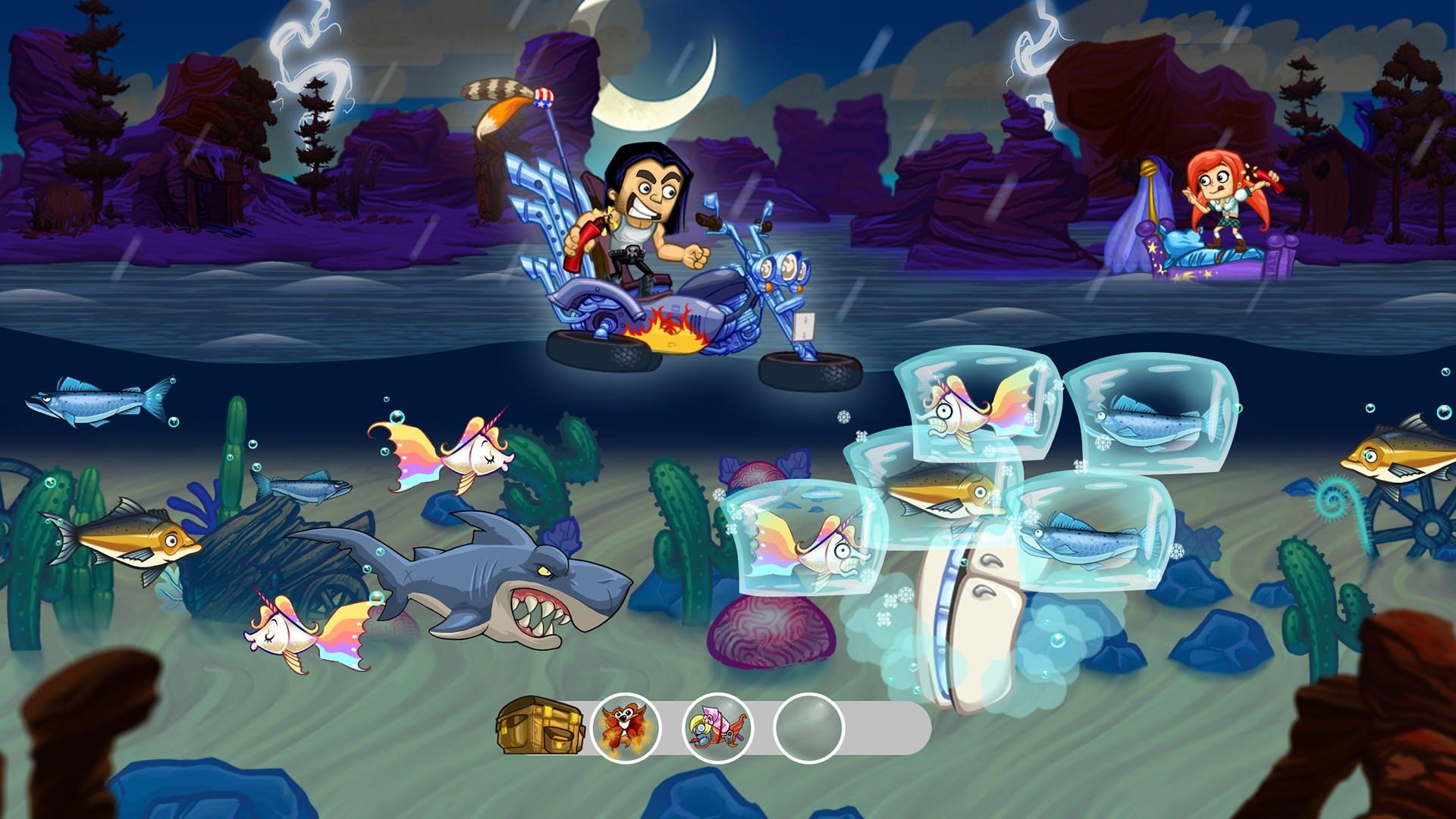 Screen Shot image 0 Dynamite Fishing - World Games اوروبي اكسبوكس 1 كود رقمي