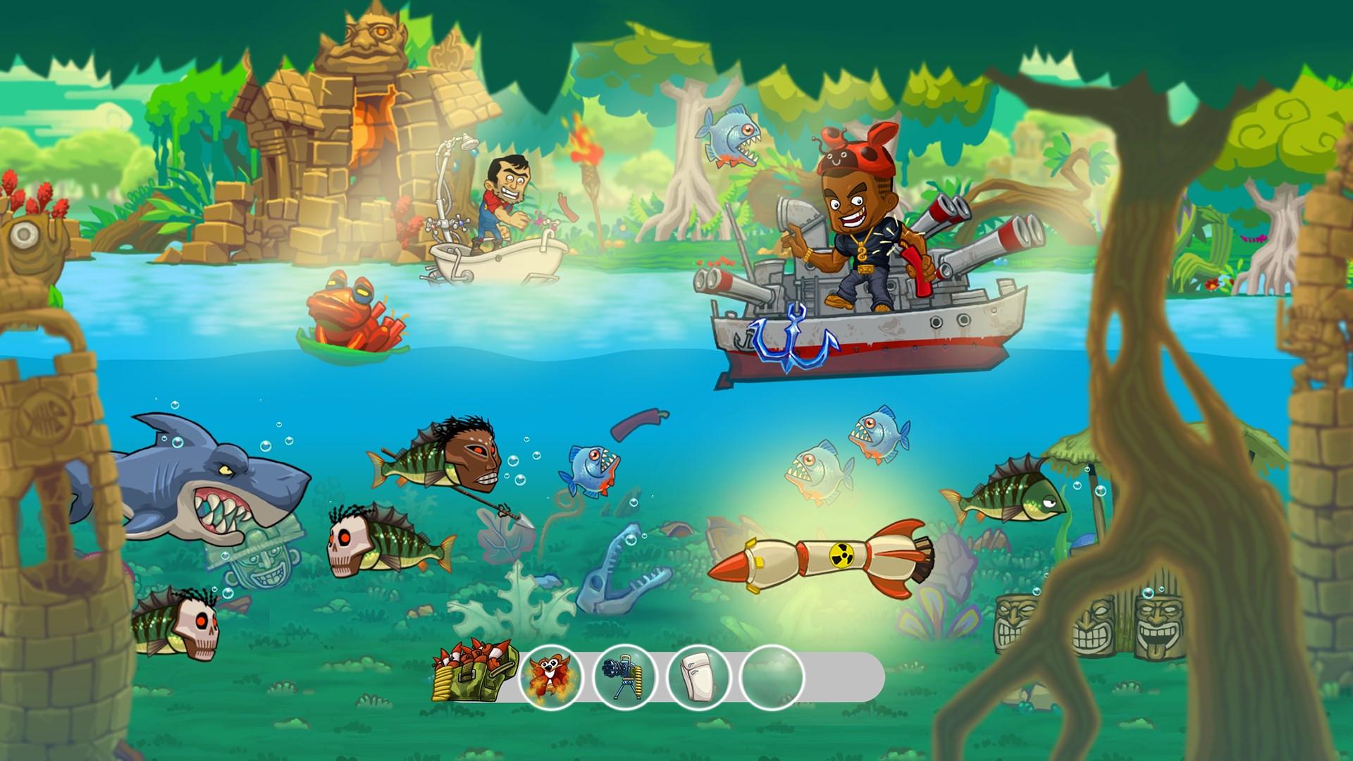 Screen Shot image 5 Dynamite Fishing - World Games اوروبي اكسبوكس 1 كود رقمي