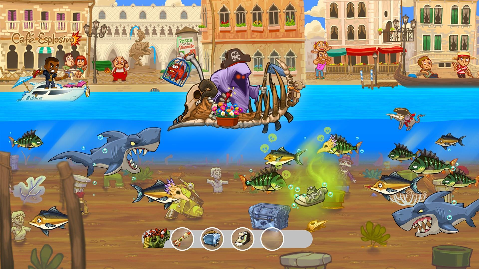 Screen Shot image 6 Dynamite Fishing - World Games اوروبي اكسبوكس 1 كود رقمي