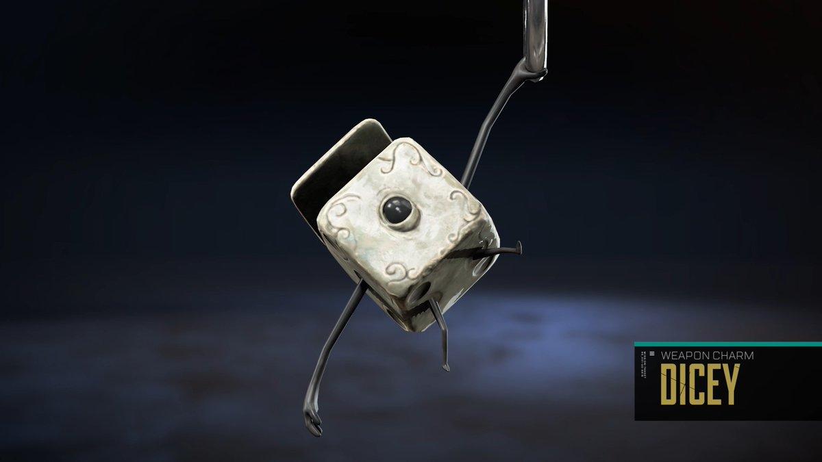 Screen Shot image 0 Apex Legends - Lost In Random Dicey Weapon Charm DLC اكسبوكس 1 / إكس بوكس سيريس X|S كود رقمي