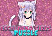 ECCHI NEKO GIRLS PUZZLE ستيم كود رقمي